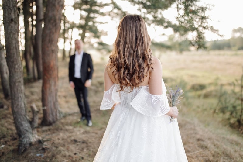 Wedding couple